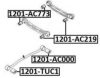 ASVA 1201-TUC1 Control Arm-/Trailing Arm Bush